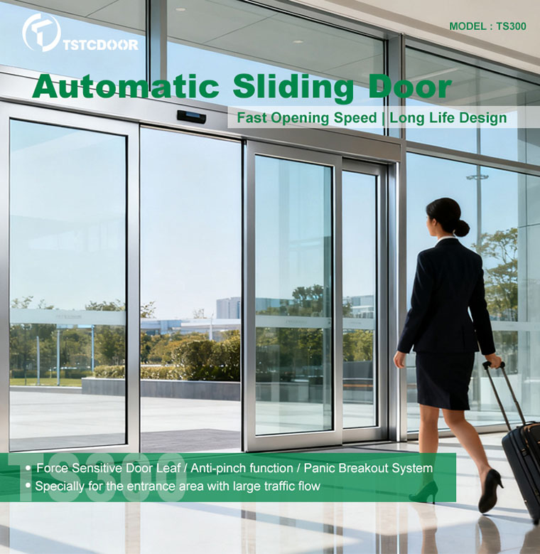 TS300-Automatic Sliding Door-TSTC