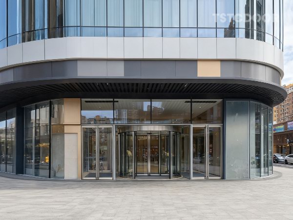 2 Wing Automatic Revolving Door for Shopping Mall-TAR200-1