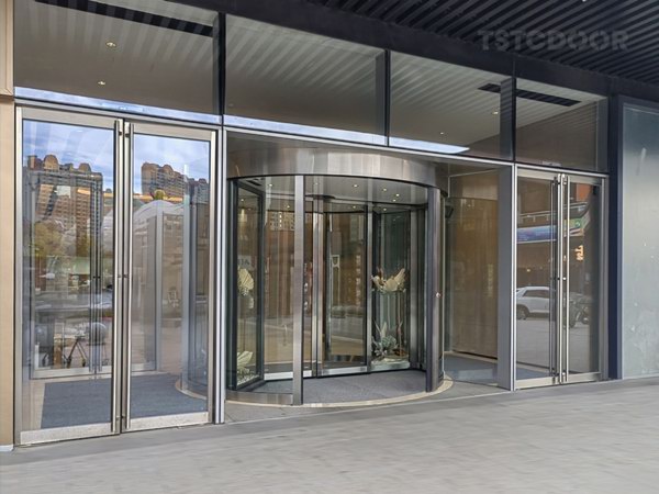 2 Wing Automatic Revolving Door for Shopping Mall-TAR200-2