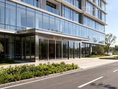 Telescopic Sliding Door for Conference Center -TS800 from TSTC