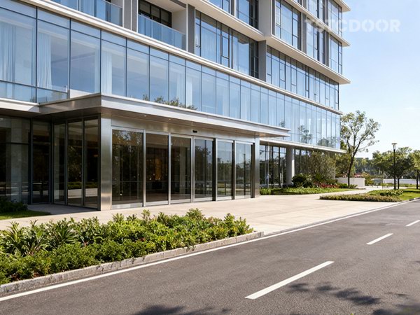 Telescopic Sliding Door-TS800 from TSTC-1