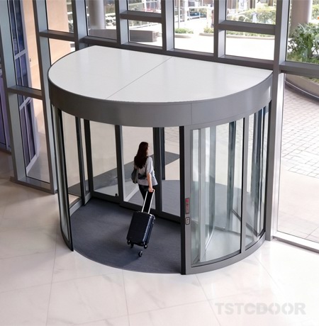 2 Wing Auto Revolving Door -TAR200-TSTC 2 Wing Auto Revolving Door -TAR200-TSTC