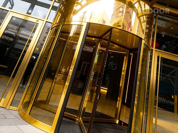 3 Wing Automatic Revolving Door for Hotel-TAR300-TSTC-2 3 Wing Automatic Revolving Door for Hotel-TAR300-TSTC-2