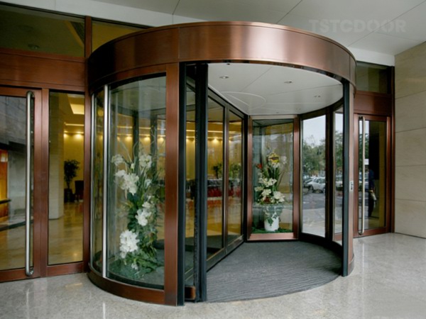 2 wing revolving door for office building-TAR200 from TSTC-1 2 wing revolving door for office building-TAR200 from TSTC-1