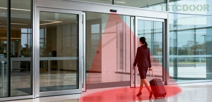 Radar & Automatic sliding door-TSTC