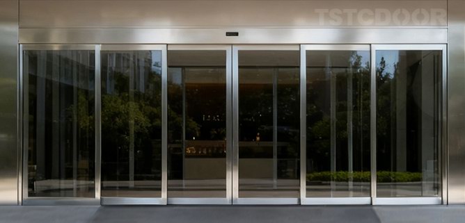 TS800-Telescopic Sliding Door-TSTC