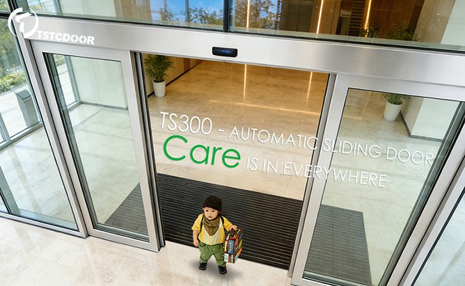 TS300-Automatic sliding door from TSTC