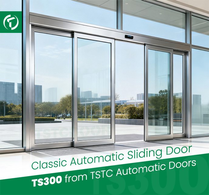 TS300 -Automatic Sliding Door-TSTC TS300 -Automatic Sliding Door-TSTC
