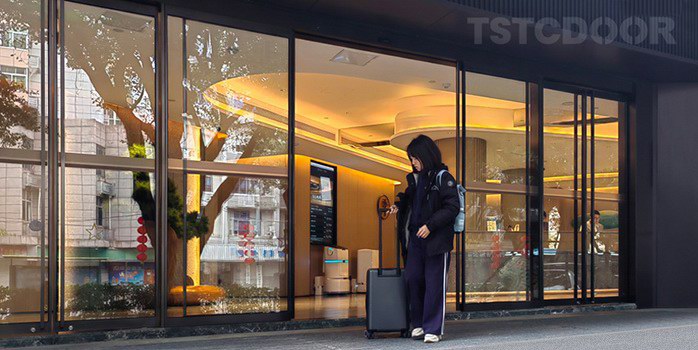 TS300-sliding door Operator-TSTC