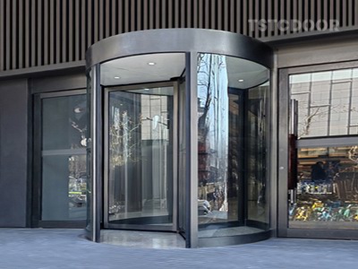 Three Wing Revolving Door for Hotel Project In Asia -TAR300
