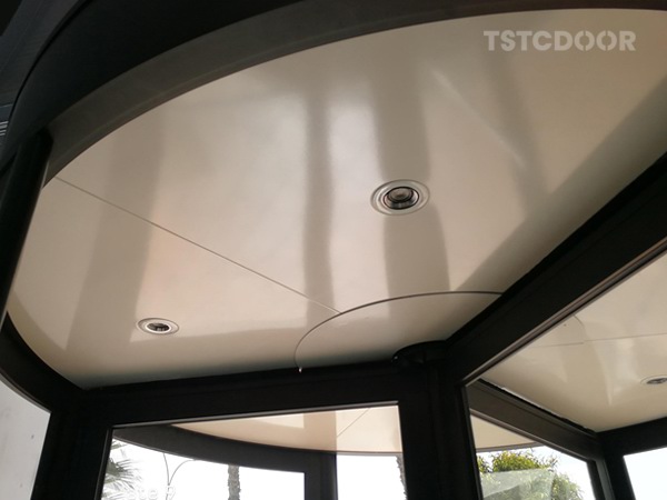 TAR300-3 wing revolving door for Hotel project-2