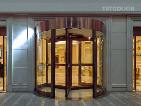 TAR300- 3 wing revolving door for Hotel-1