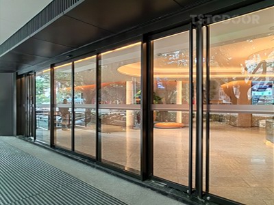 Commercial Sliding Door for Hotel Project in Asia -TS300