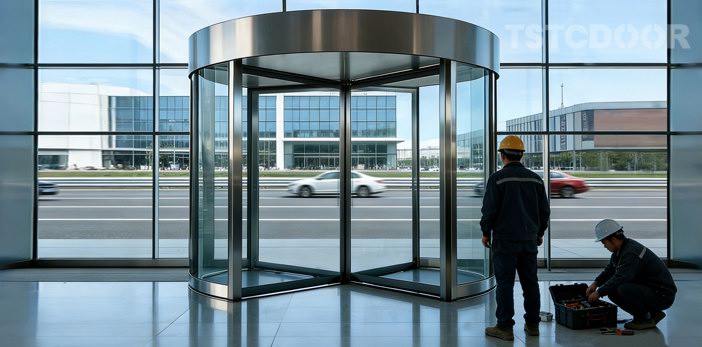 TAR300-Maintenance for revolving door-TSTC