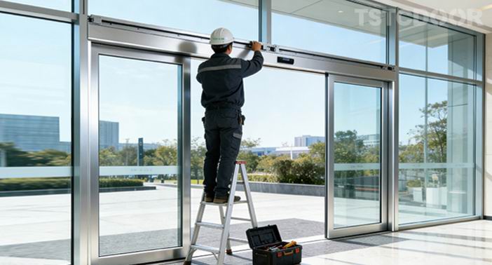 TS300-Automatic sliding door-maintenance