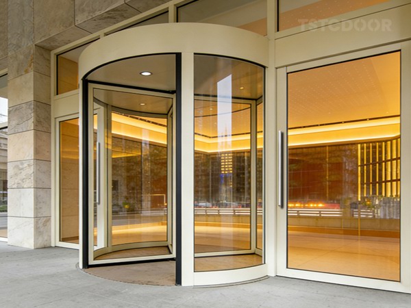TAR300-high capacity 3/4 wing revolving door-1 TAR300-high capacity 3/4 wing revolving door-1