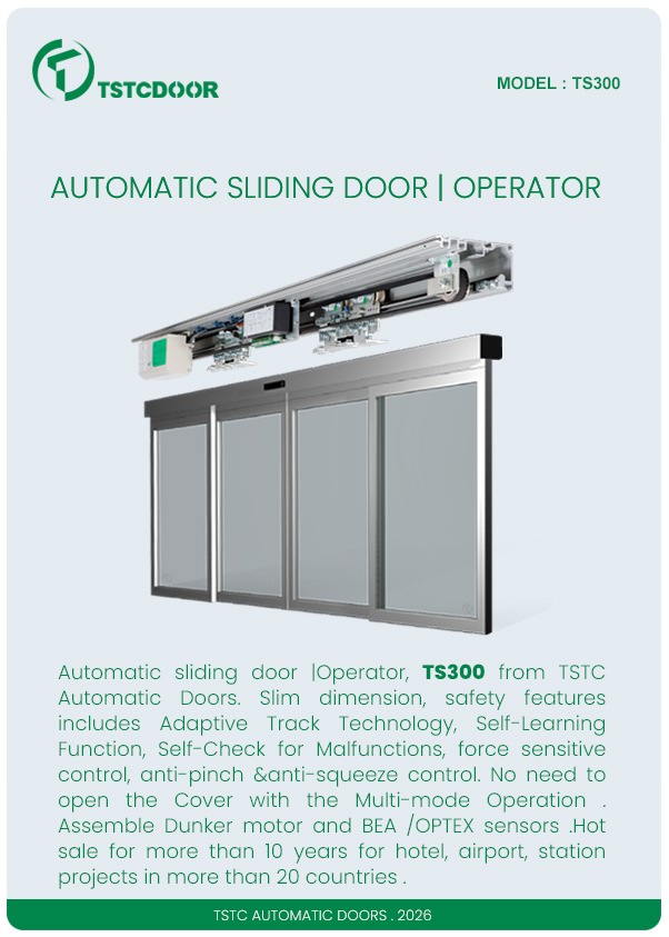 Automatic Sliding Door Operator-TS300 from TSTC