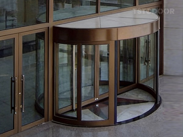 2 Wing Revolving Door -TAR200-TSTC-2
