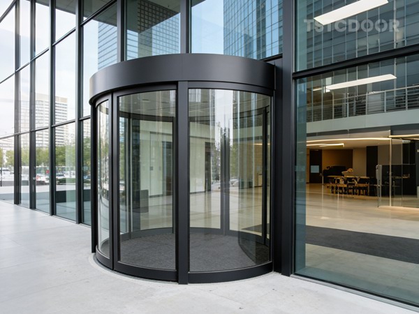 Automatic Curved Sliding Door-TC100-TSTC-2