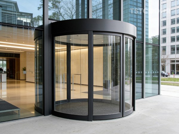 Automatic Curved Sliding Door-TC100-TSTC-1