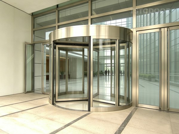 3/4 Wing Revolving Door-TAR300-TSTC-1