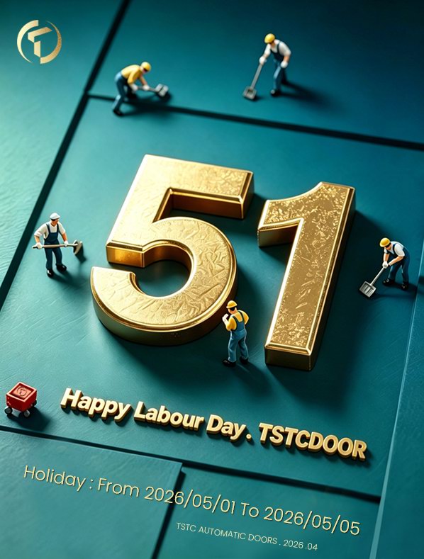 Happy Labour Day-TSTC Automatic Doors