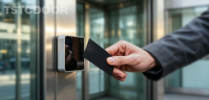 Access Control System For Automatic Doors from TSTC