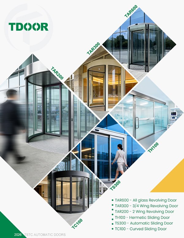 Automatic Door Products from TSTC