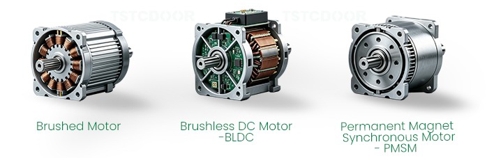 3 types of motors for automatic revolving doors-TSTC 3 types of motors for automatic revolving doors-TSTC