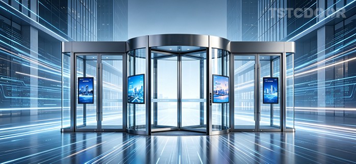 Automatic Revolving Doors In Next 10 years -TSTC Automatic Revolving Doors In Next 10 years -TSTC