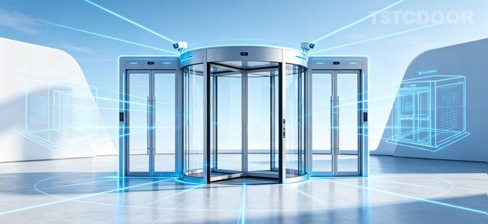 Revolving Door-Safety features -TSTC