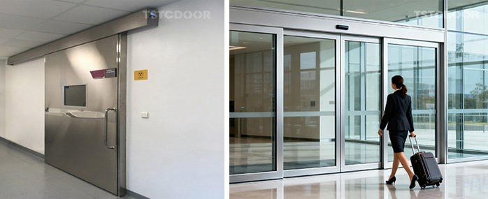 TH100-TS300-TSTC Automatic Doors