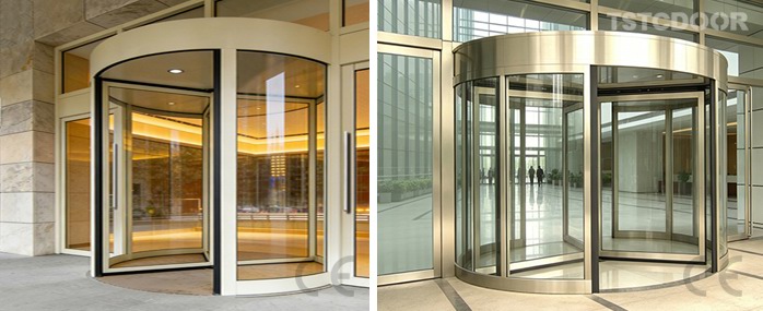 Automatic Revolving Doors from TSTC