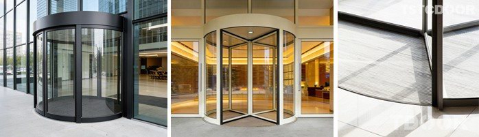 Revolving Door TAR300-Curved Door TC100-20260720