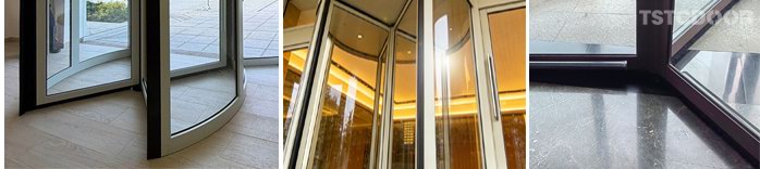 Revolving Door -Painting Surface-TSTC-20260808 Revolving Door -Painting Surface-TSTC-20260808