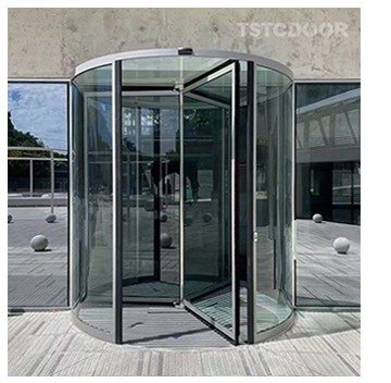TAR600-All-glass Revolving Door-TSTC