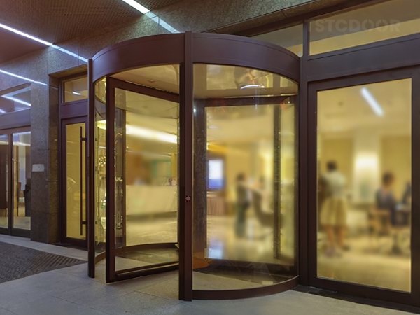 3 Wing Automatic Revolving Door -Hotel -TAR300-TSTC -2