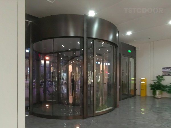 2 Wing Revolving Door-TAR200-TSTC -3