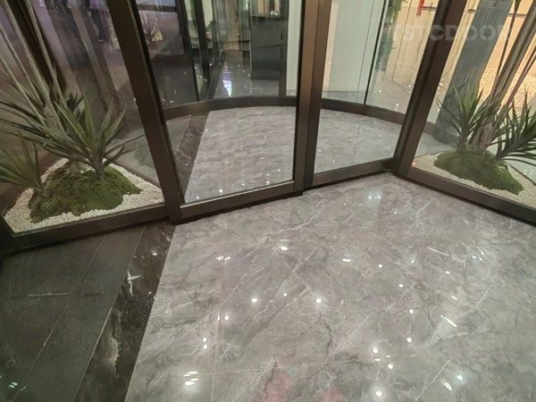 2 Wing Revolving Door-TAR200-TSTC -4
