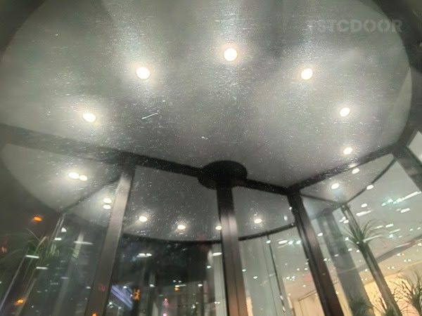 2 Wing Revolving Door-TAR200-TSTC -5