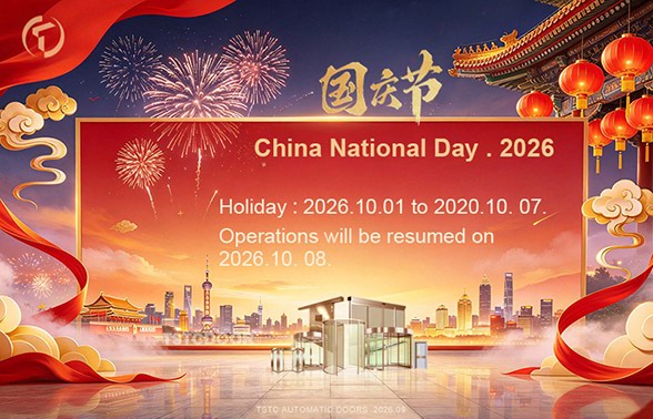 Holiday Notice-National Day 2026-TSTC Automatic Doors
