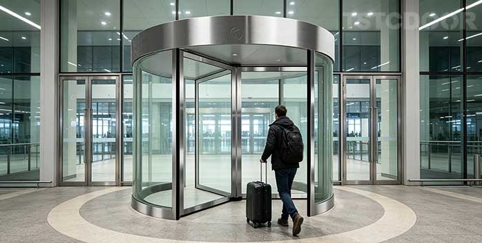 3/4 Wing Revolving Door -TAR300-TSTC-20261006