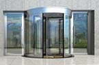 Automatic Revolving Door Syste