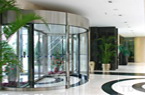 Energy Saving By Revolving Door