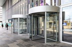 Introduction Of TSTC Automatic Revolving Doors