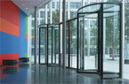 All-Glass Revolving Door -TAR6