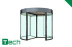 How Do Revolving Door Wings Ac