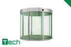 Automatic Curved Sliding Door 