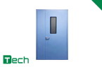 Aluminum Ward Doors VS. Galvan