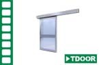 Video of ICU Door - TH100 with Glass Door Body